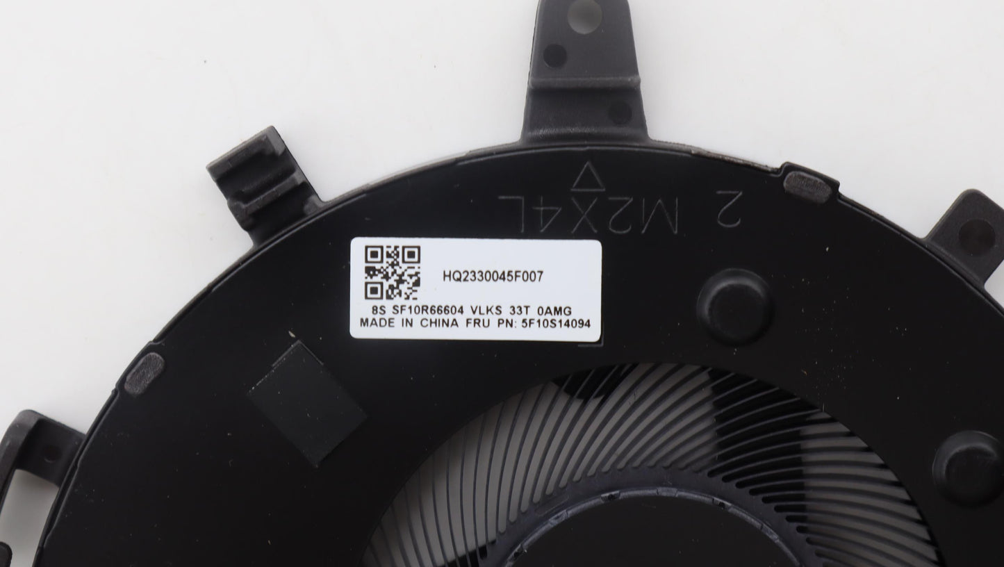 Lenovo Fan System Fan H 82Yn_Peak - 5F10S14094