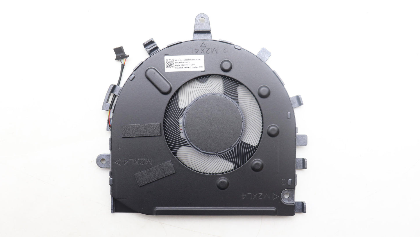 Lenovo Laptop System Cooling Fan Model H 82Yn FCN - 5F10S14095