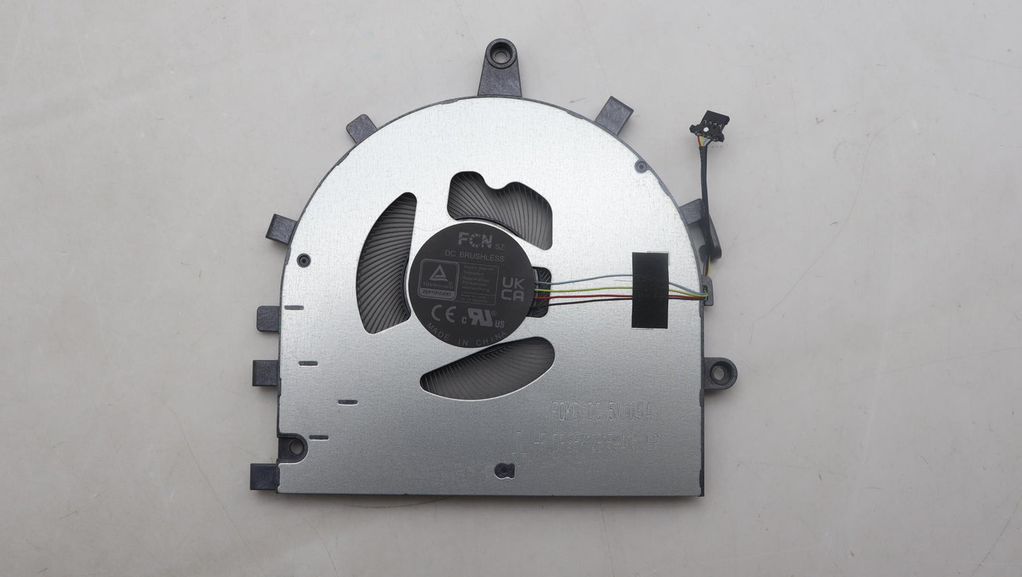Lenovo Laptop System Cooling Fan Model H 82Yn FCN - 5F10S14095
