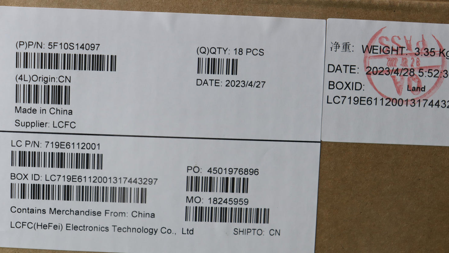 Lenovo Fan Fan L 21J8 L+R Forcecon - 5F10S14097