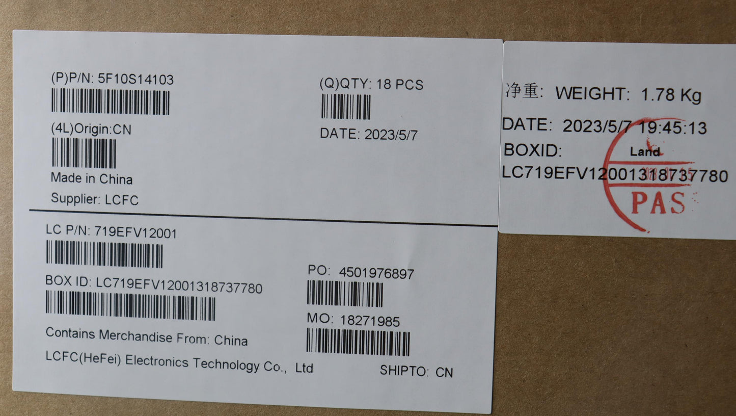 Lenovo Fan System Fan L82Yq L+R - 5F10S14103