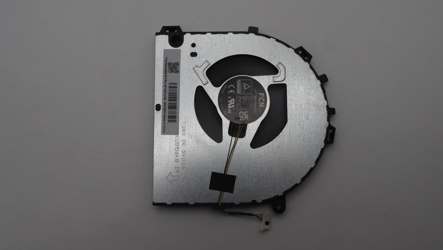 Lenovo Fan Fan C 82Xd Fcn H45 - 5F10S14106