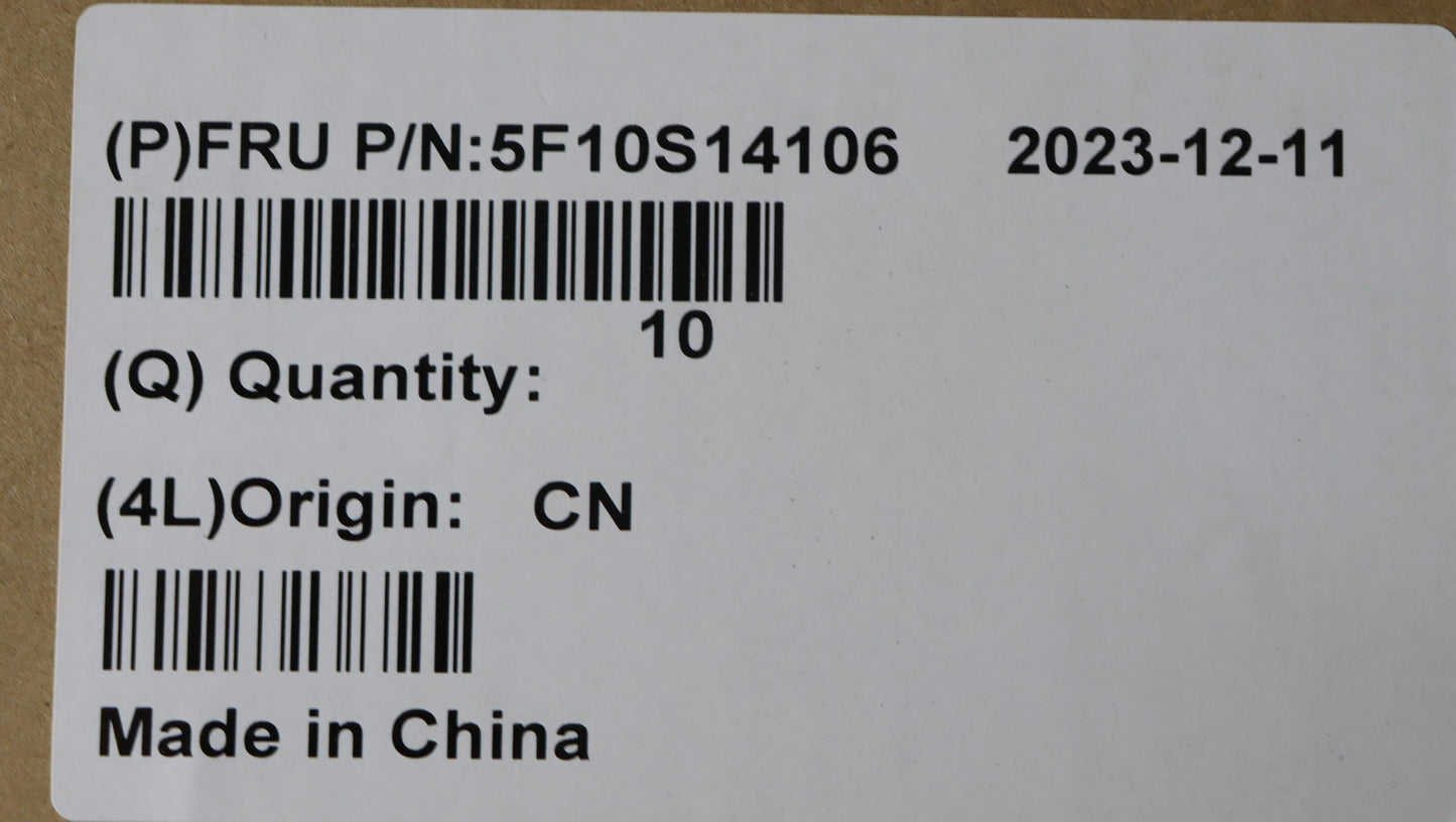 Lenovo Fan Fan C 82Xd Fcn H45 - 5F10S14106