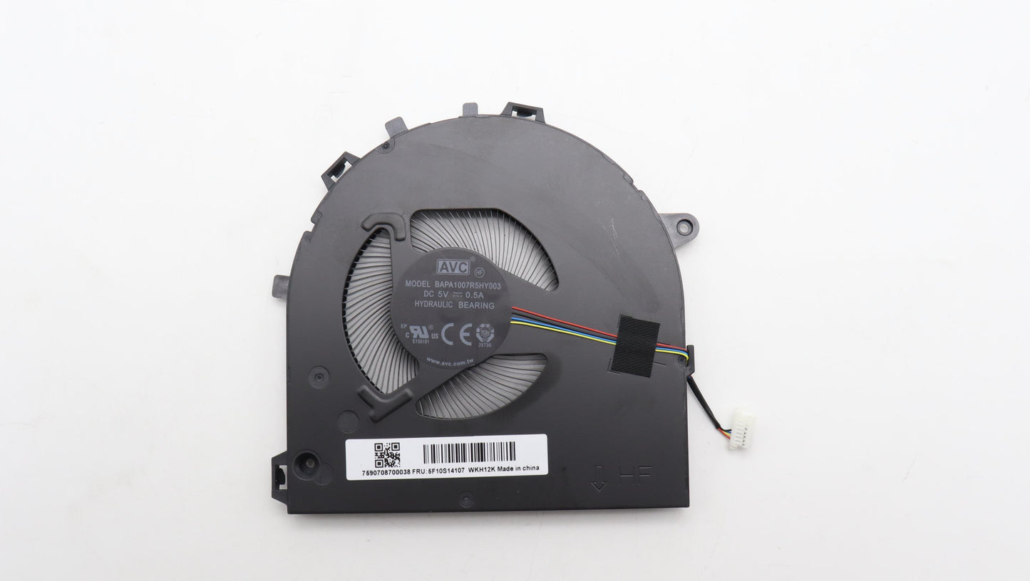 Lenovo Fan Fan C 82Xd Avc H45 - 5F10S14107