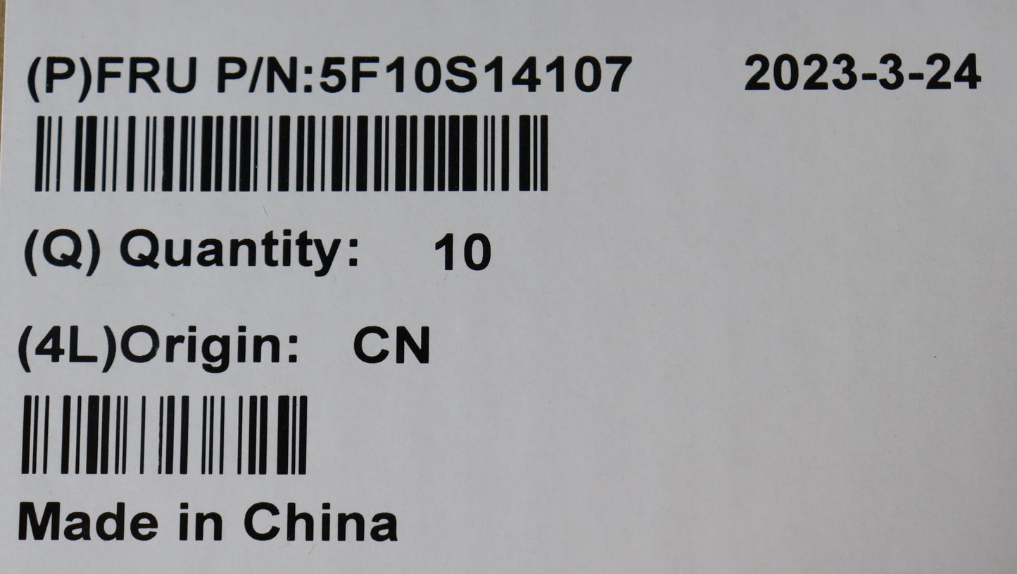 Lenovo Fan Fan C 82Xd Avc H45 - 5F10S14107