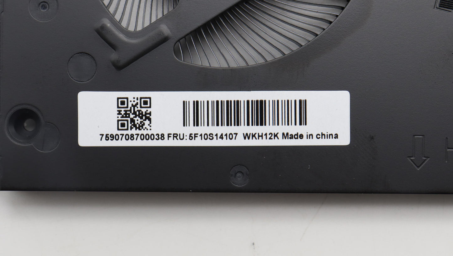 Lenovo Fan Fan C 82Xd Avc H45 - 5F10S14107