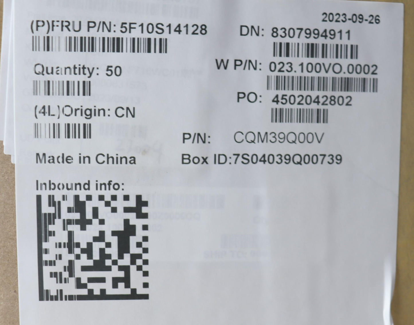 Lenovo Fan System Fan W 21Kj Pe - 5F10S14128