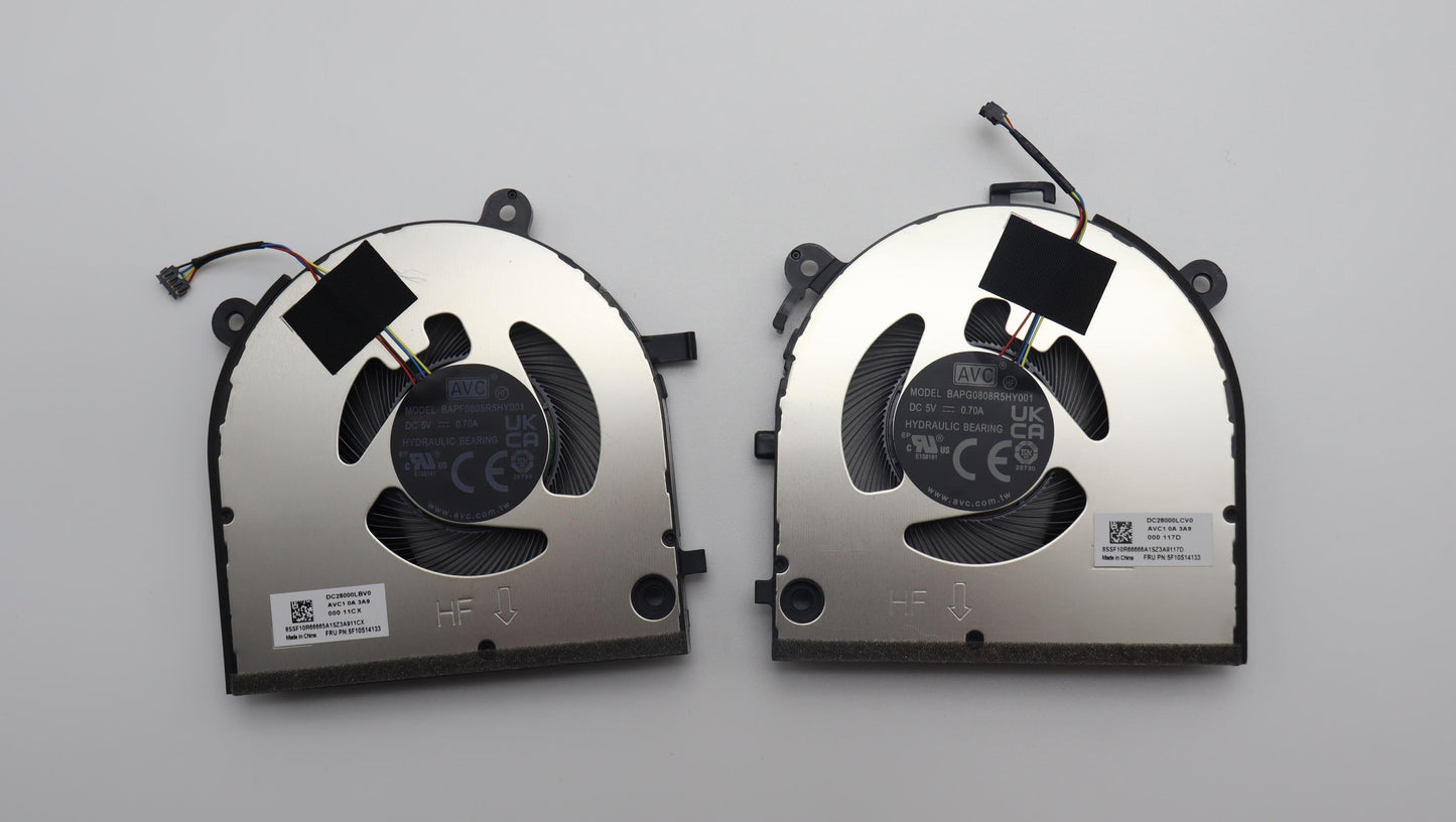 Lenovo Fan Fan L 83D4 (L+R) Avc - 5F10S14133