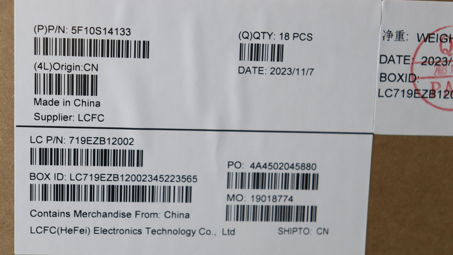 Lenovo Fan Fan L 83D4 (L+R) Avc - 5F10S14133