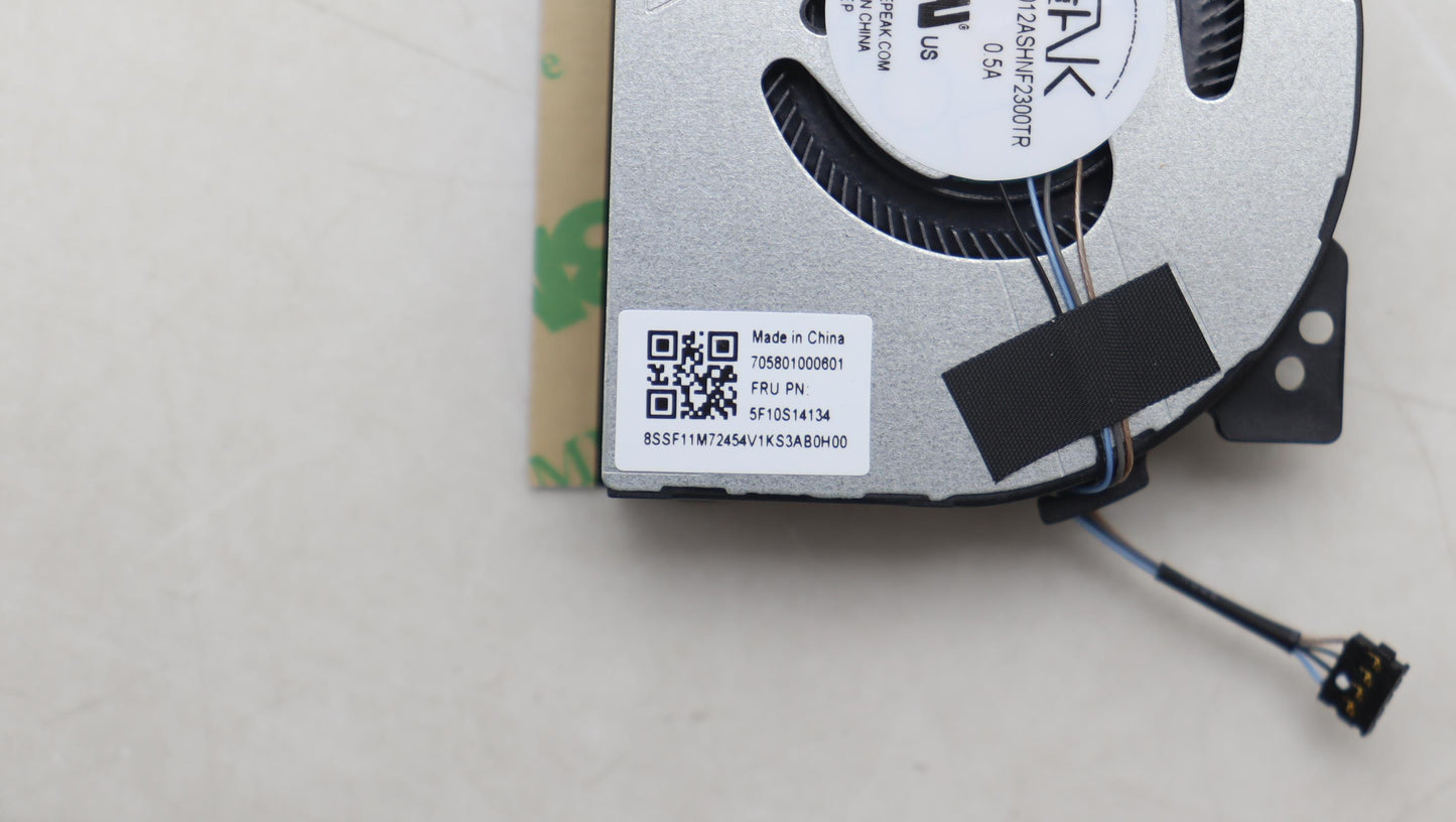 Lenovo Fan Cpu Fan Wt 83E1 Pind - 5F10S14134