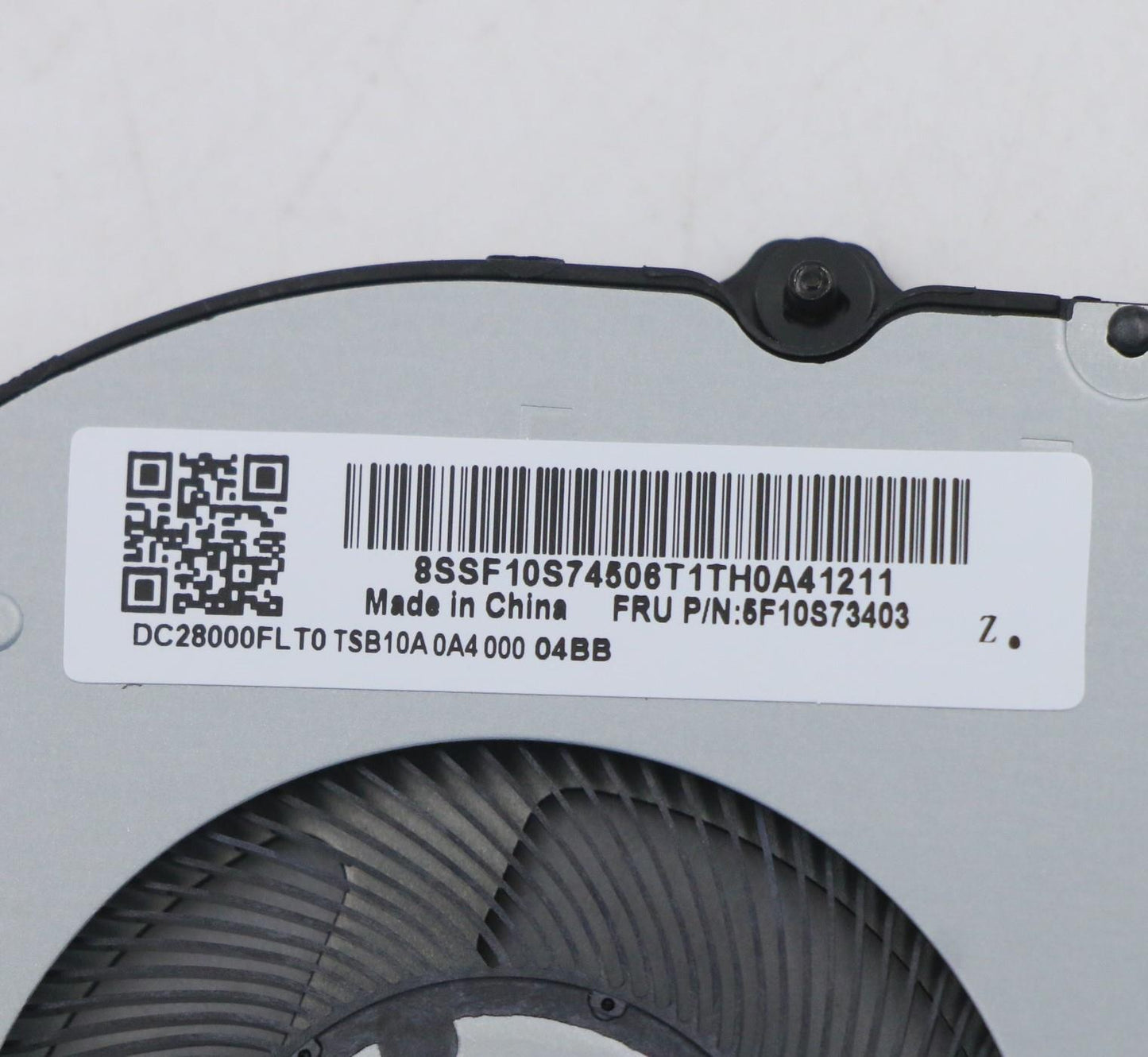 Lenovo Cooling Fan, with Cooling Layer - 5F10S73403