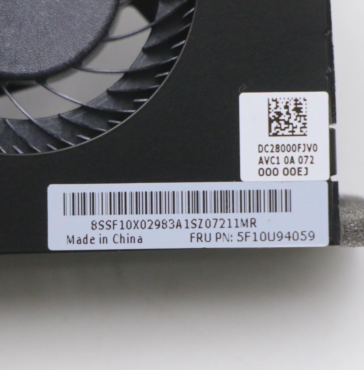 Lenovo CPU Fan, 25W - 5F10U94059