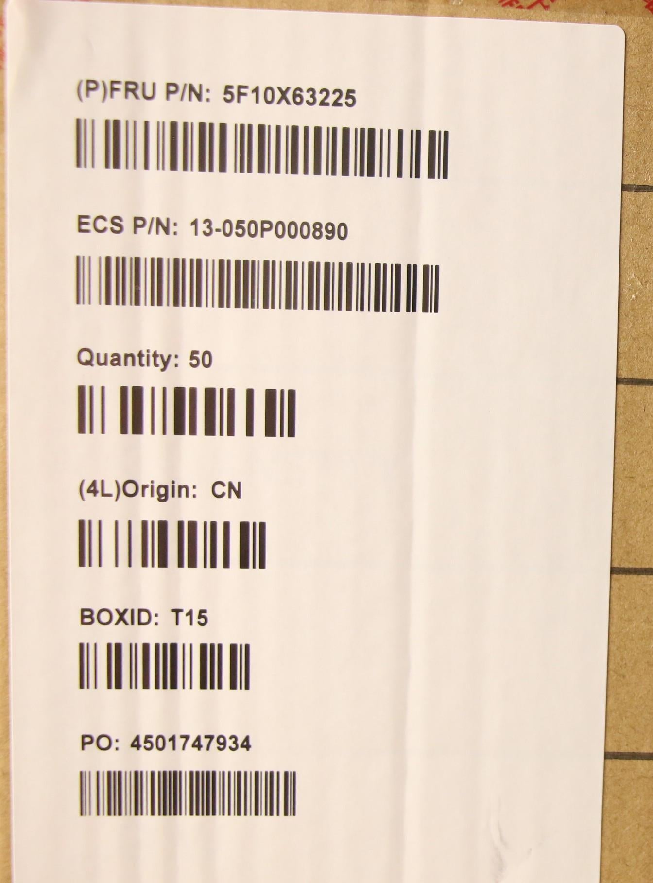 Lenovo Fan 12025 Argb Fan 520420 - 5F10X63225