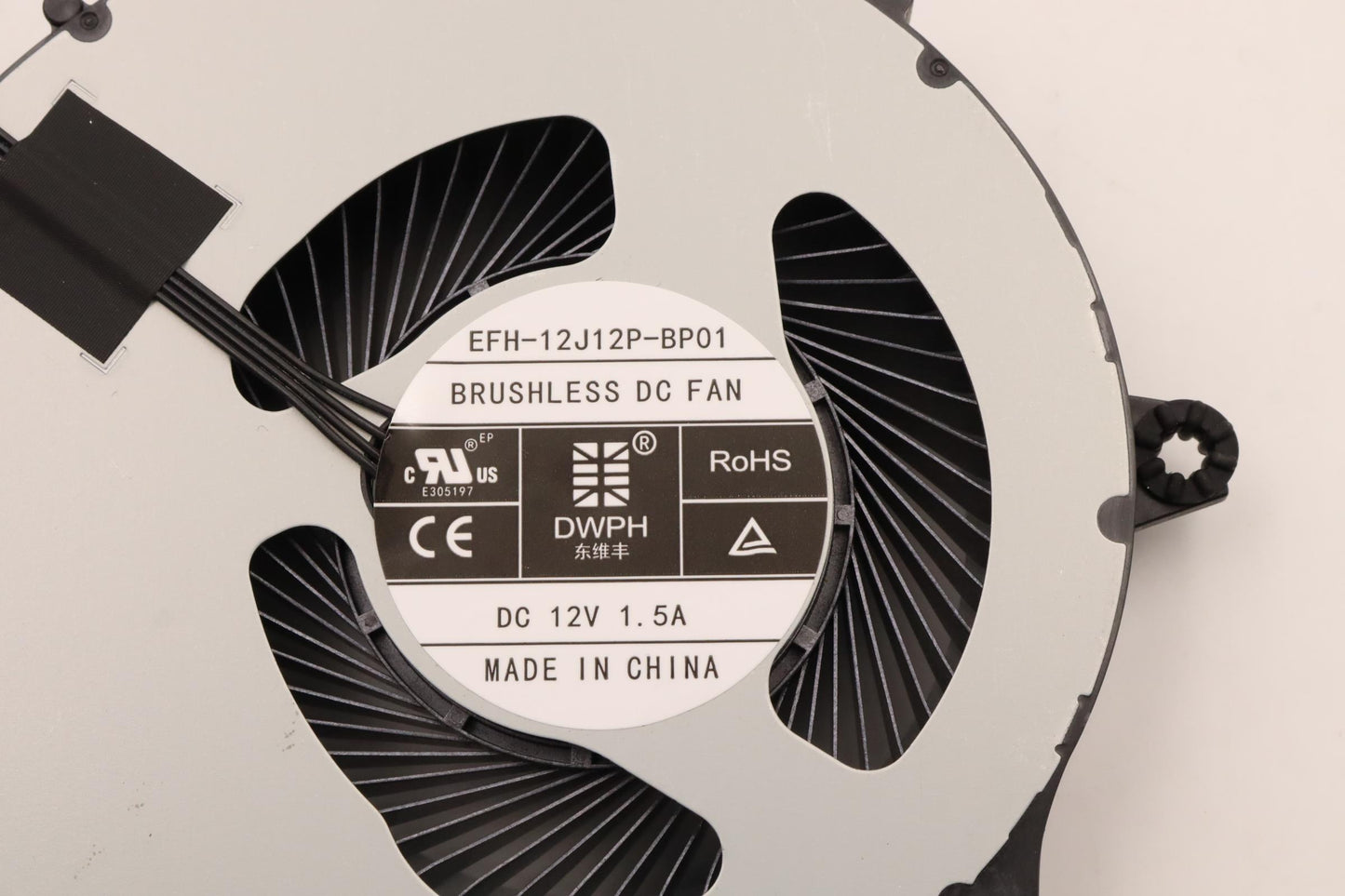 Lenovo Heatsink 12019 12V For Yoga202 - 5F10X63228