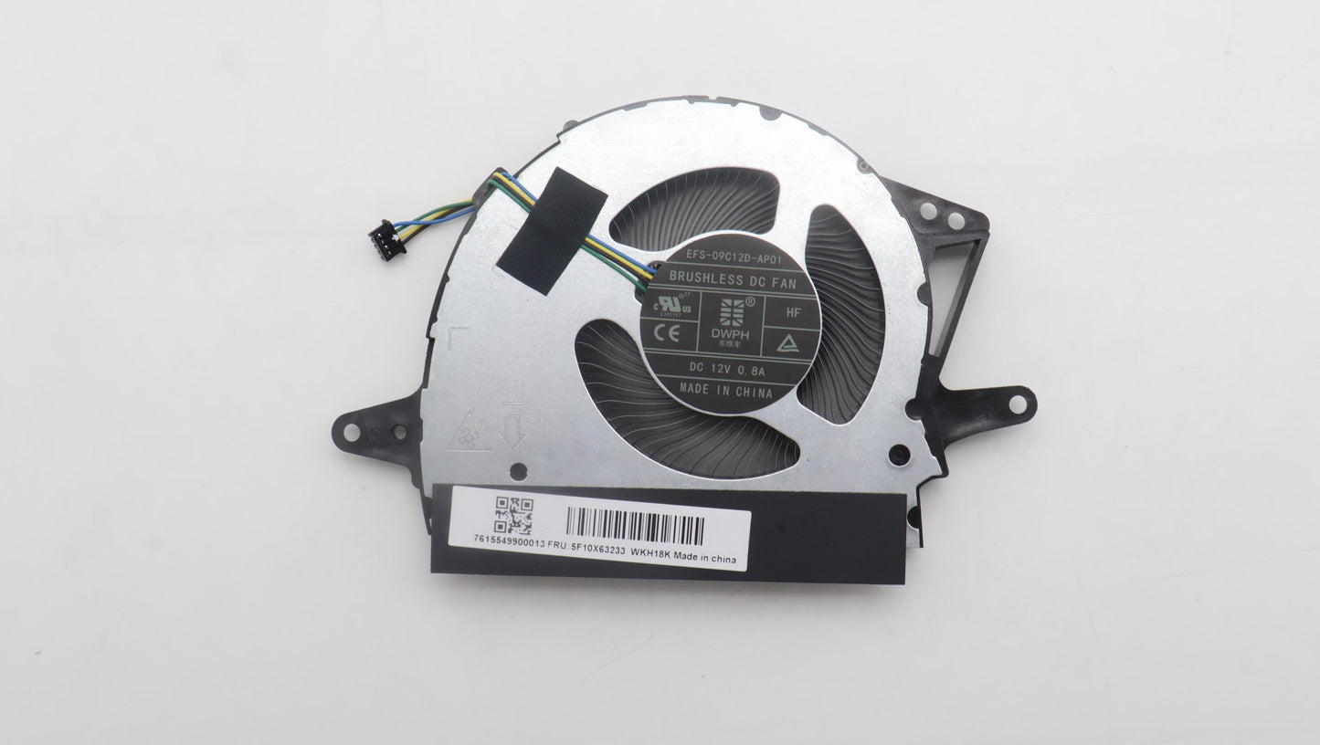 Lenovo Fan 8510 Fan L For Yoga9, Dwph - 5F10X63233