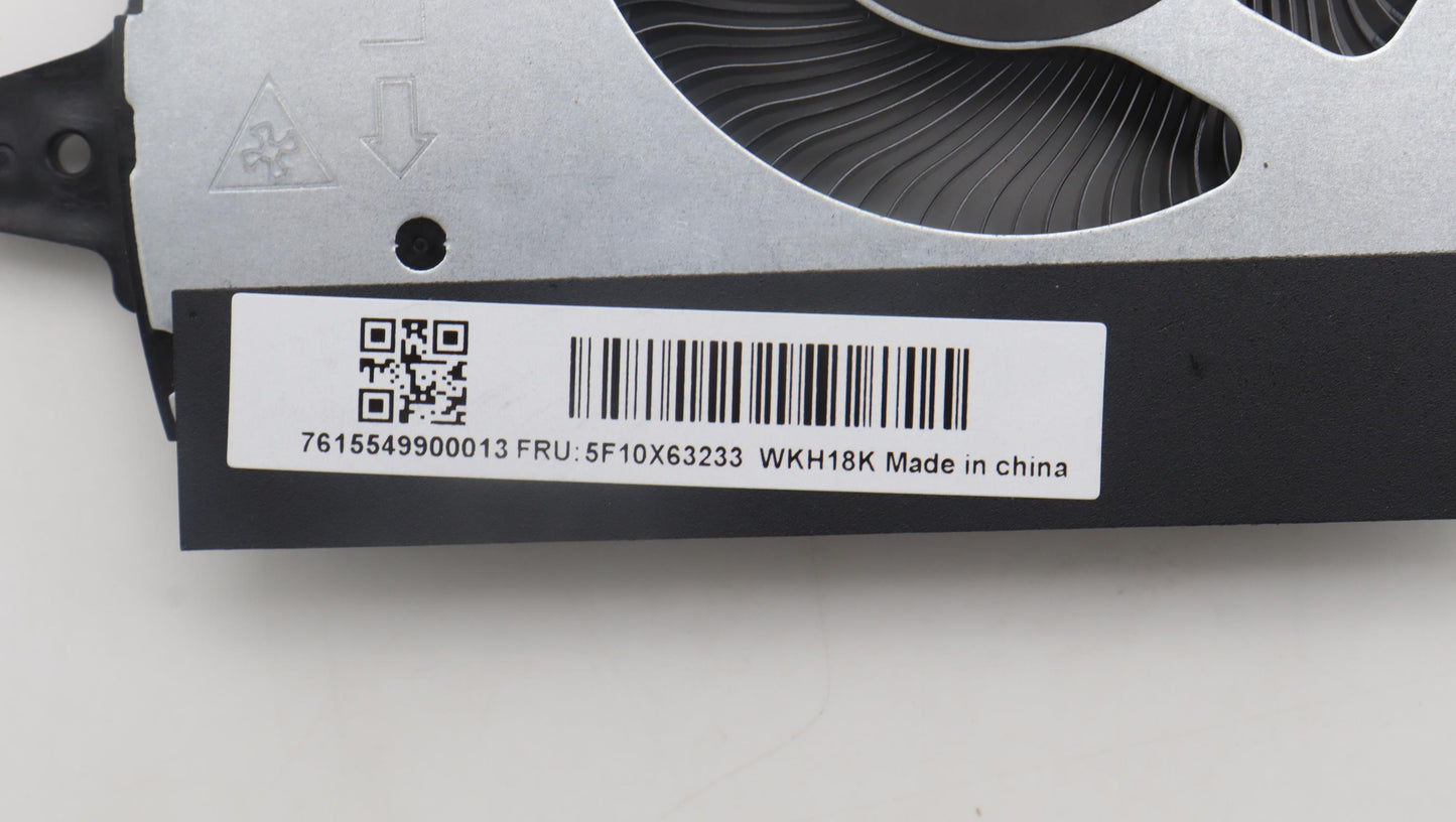 Lenovo Fan 8510 Fan L For Yoga9, Dwph - 5F10X63233