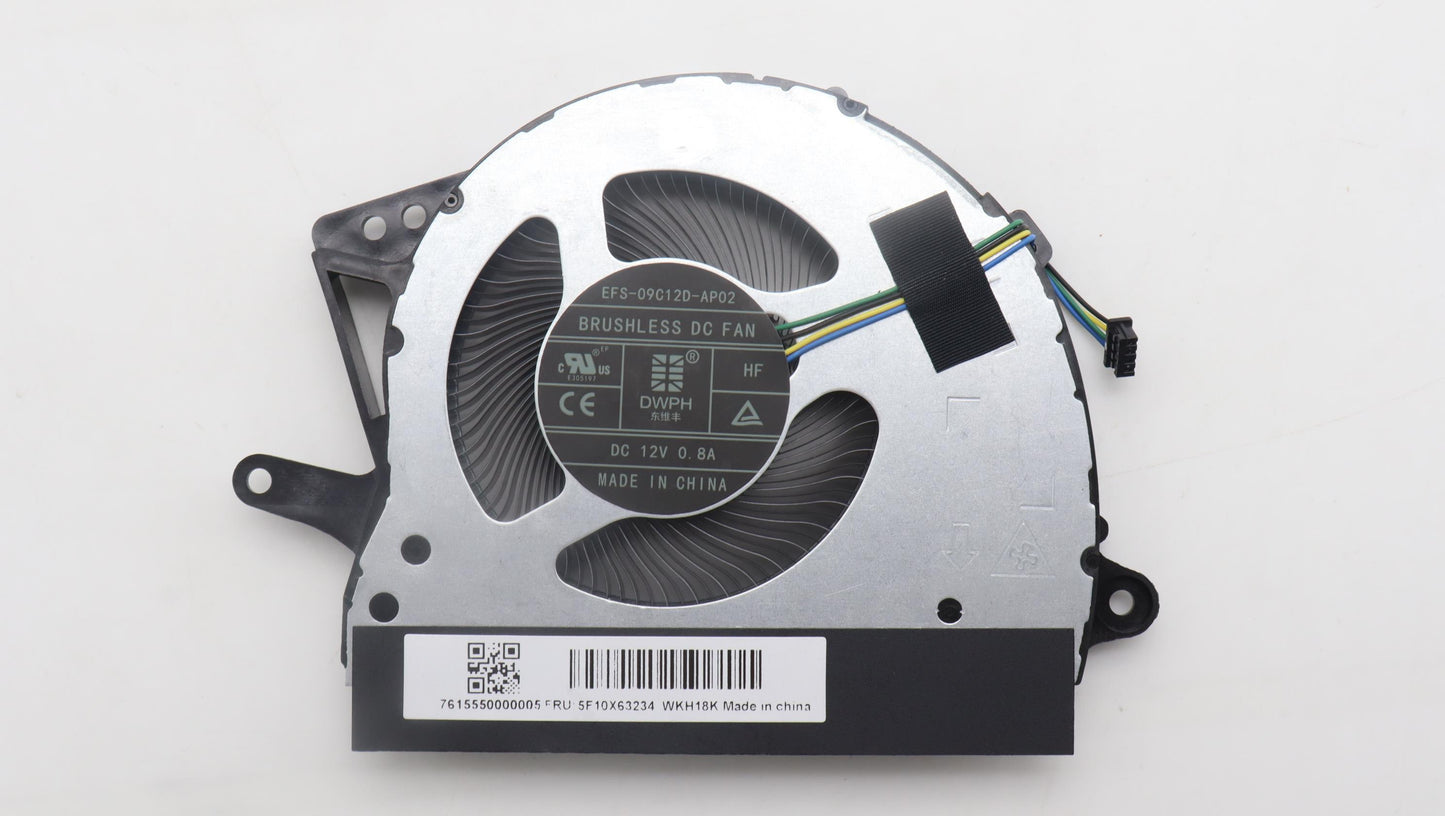 Lenovo Fan 8510 Fan R For Yoga9, Dwph - 5F10X63234
