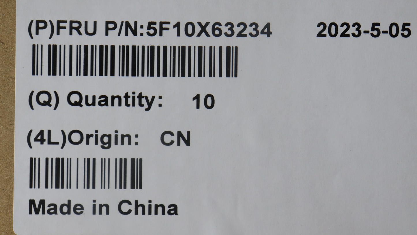 Lenovo Fan 8510 Fan R For Yoga9, Dwph - 5F10X63234