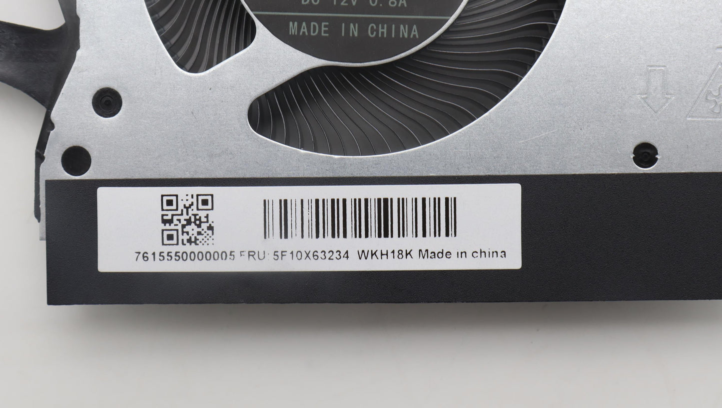 Lenovo Fan 8510 Fan R For Yoga9, Dwph - 5F10X63234