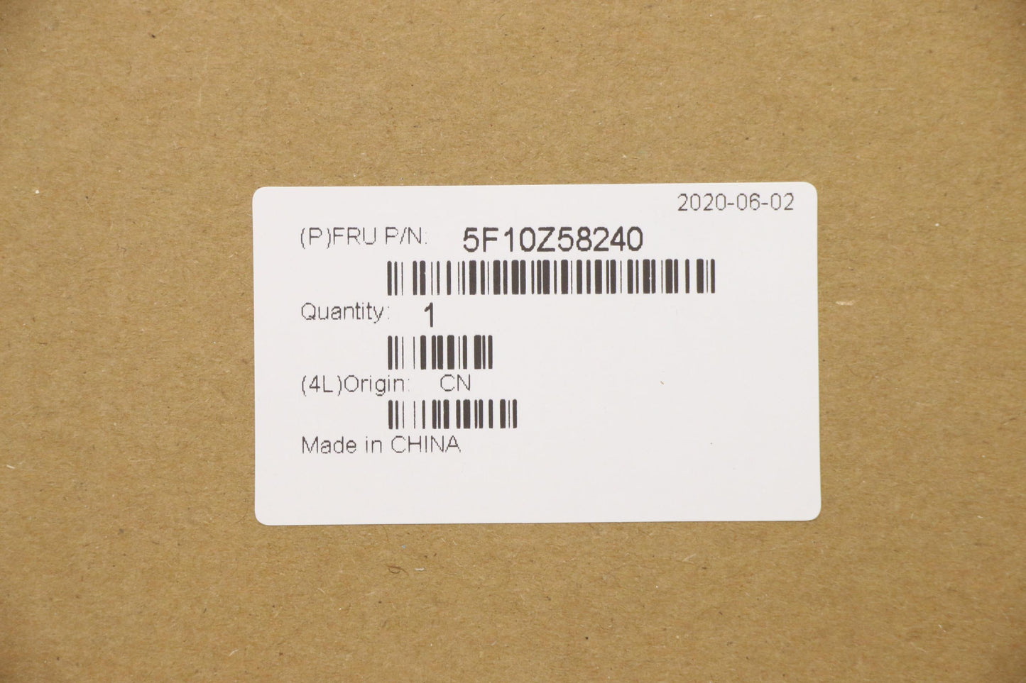 Lenovo - Cooling Fan, DC5V - 5F10Z58240