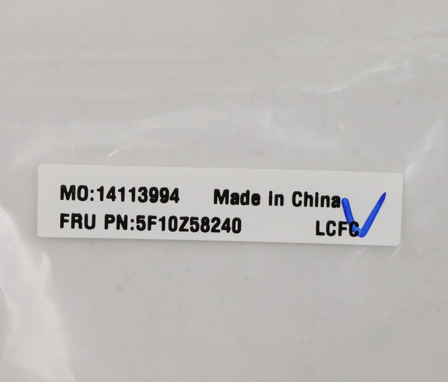 Lenovo - Cooling Fan, DC5V - 5F10Z58240