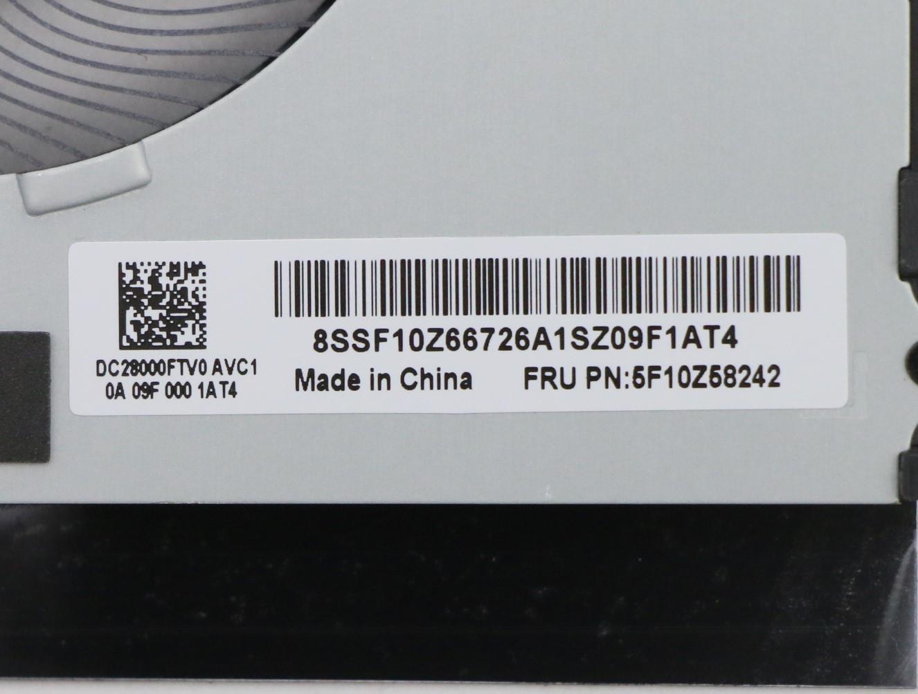 Lenovo Intel DC5V Cooling Fan - 5F10Z58242