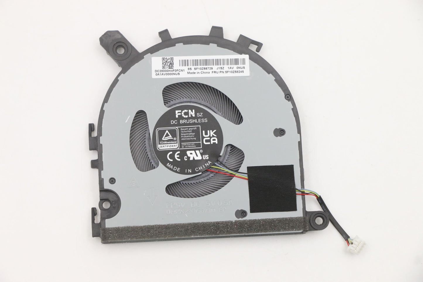 Lenovo Fan Fru Fan K14 Fan Dc5V Fcn - 5F10Z58245