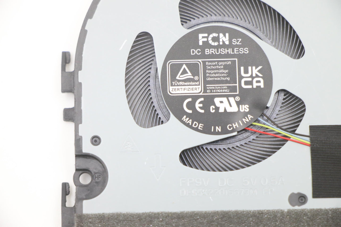 Lenovo Fan Fru Fan K14 Fan Dc5V Fcn - 5F10Z58245