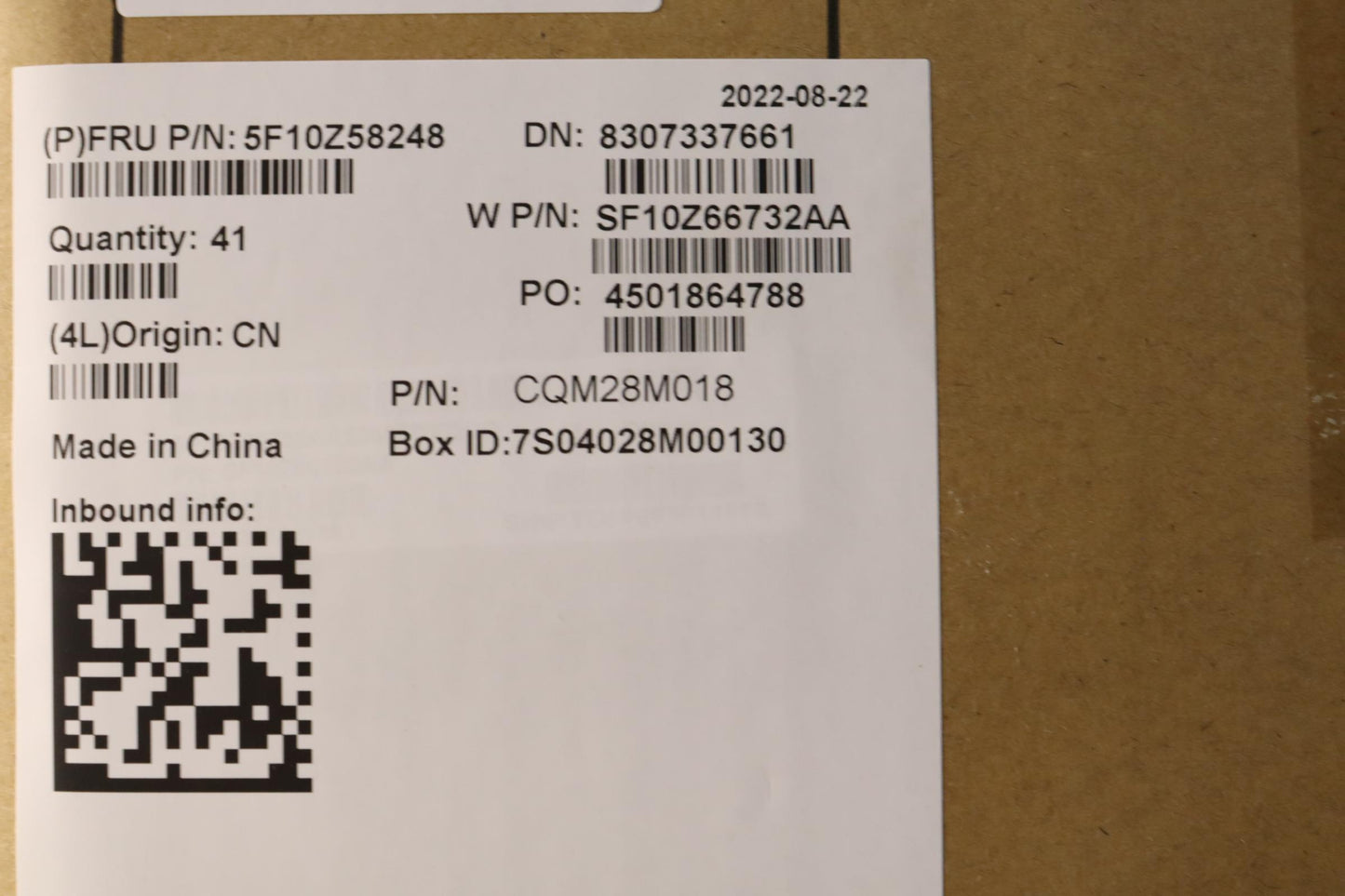 Lenovo FRU Fan, Golem, Intel UMA, Peak - 5F10Z58247