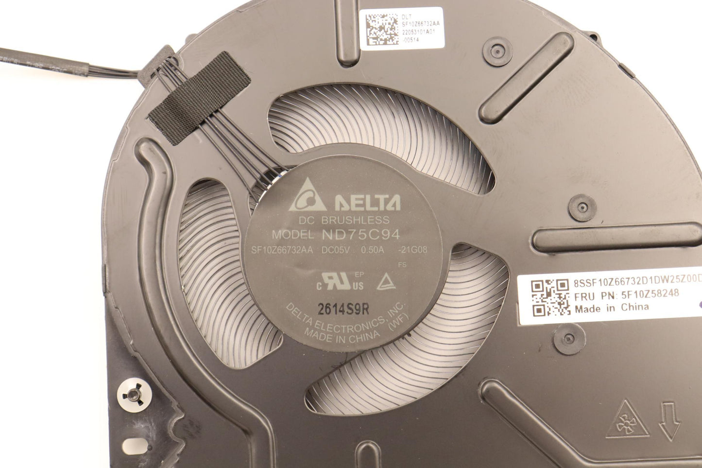 Lenovo FRU Fan, Golem, Intel UMA, Peak - 5F10Z58247