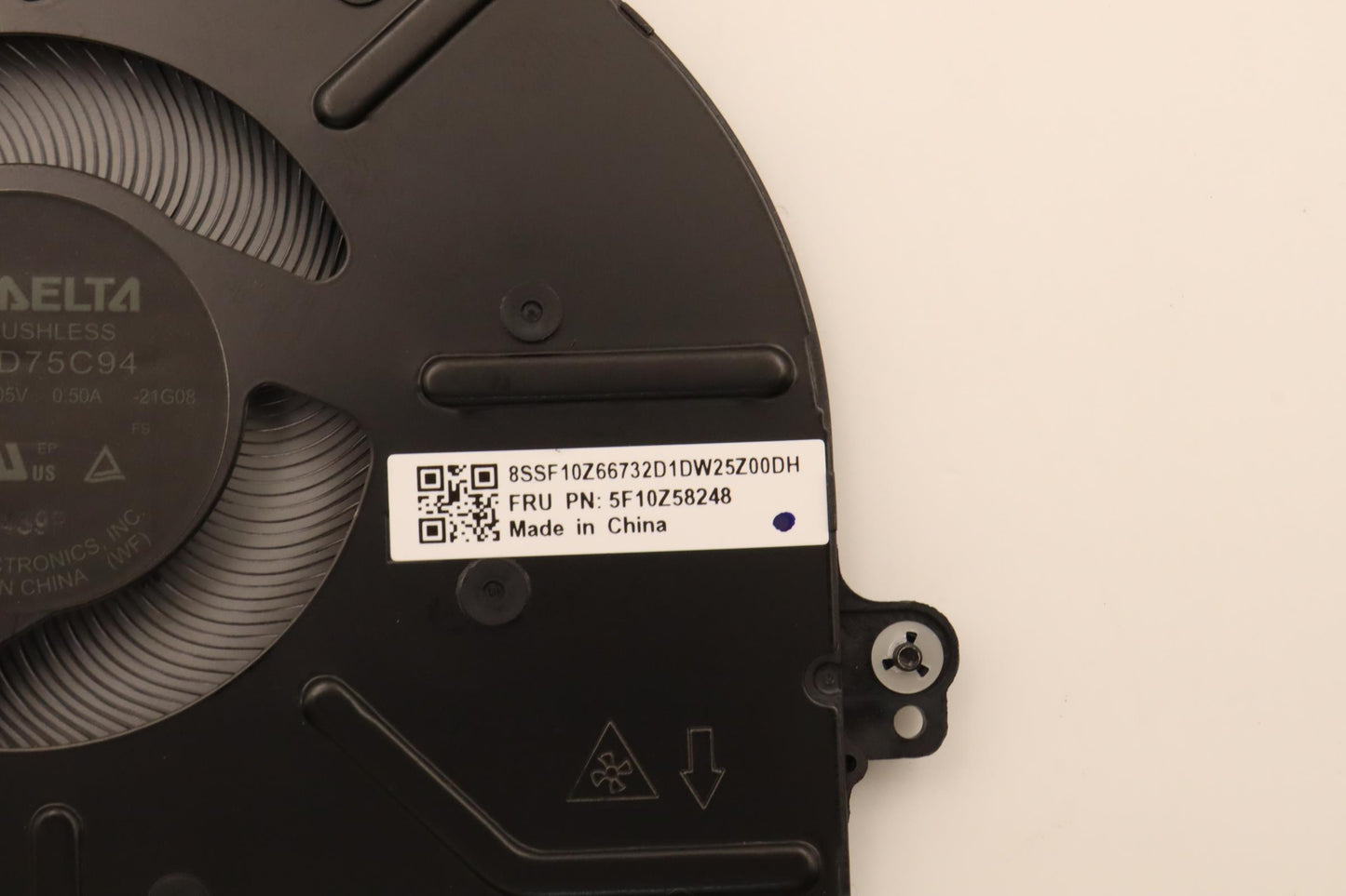 Lenovo FRU Fan, Golem, Intel UMA, Peak - 5F10Z58247