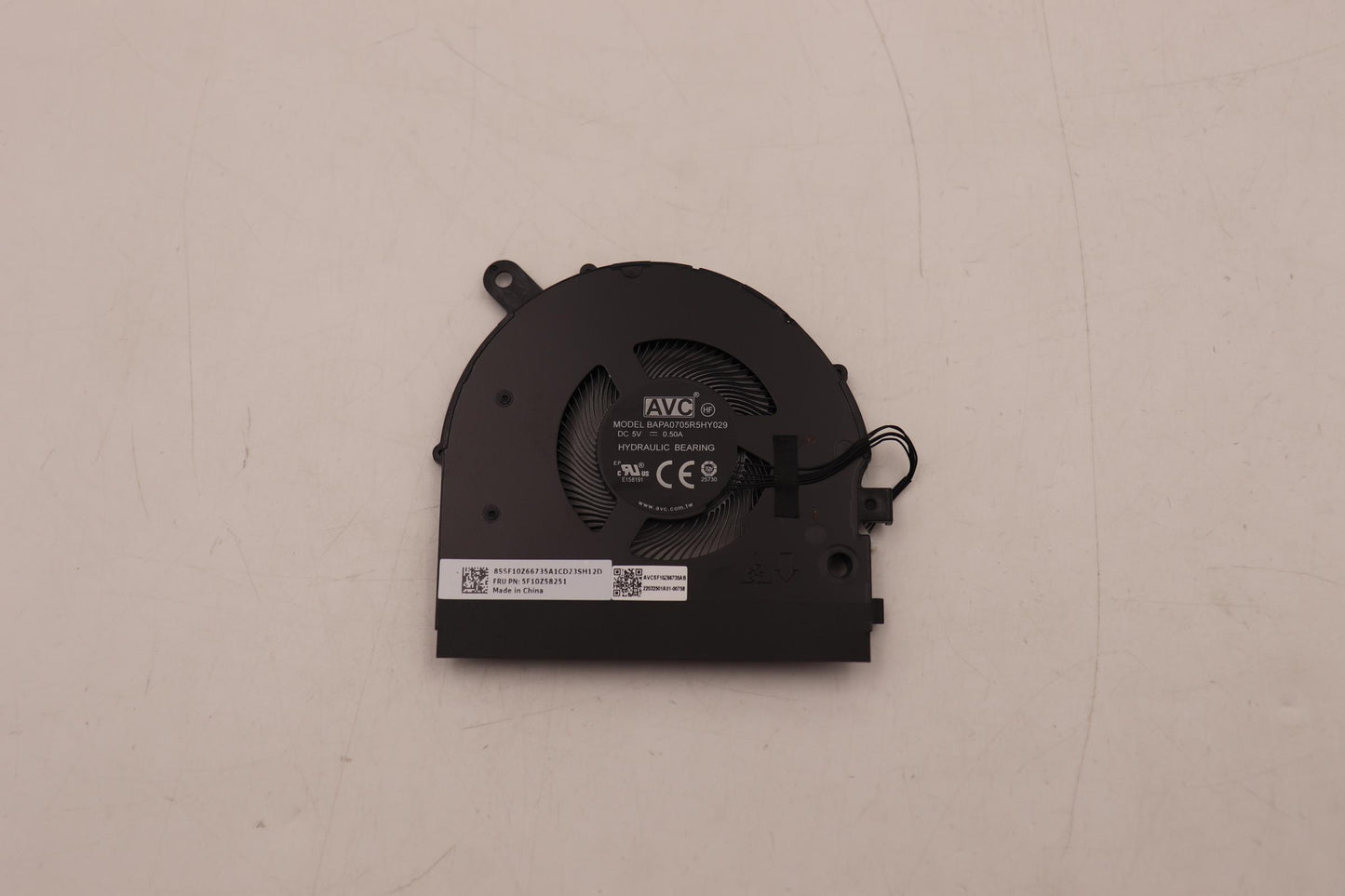 Lenovo Fan Fenrir Fru Fan Fan Avc Lfr - 5F10Z58251