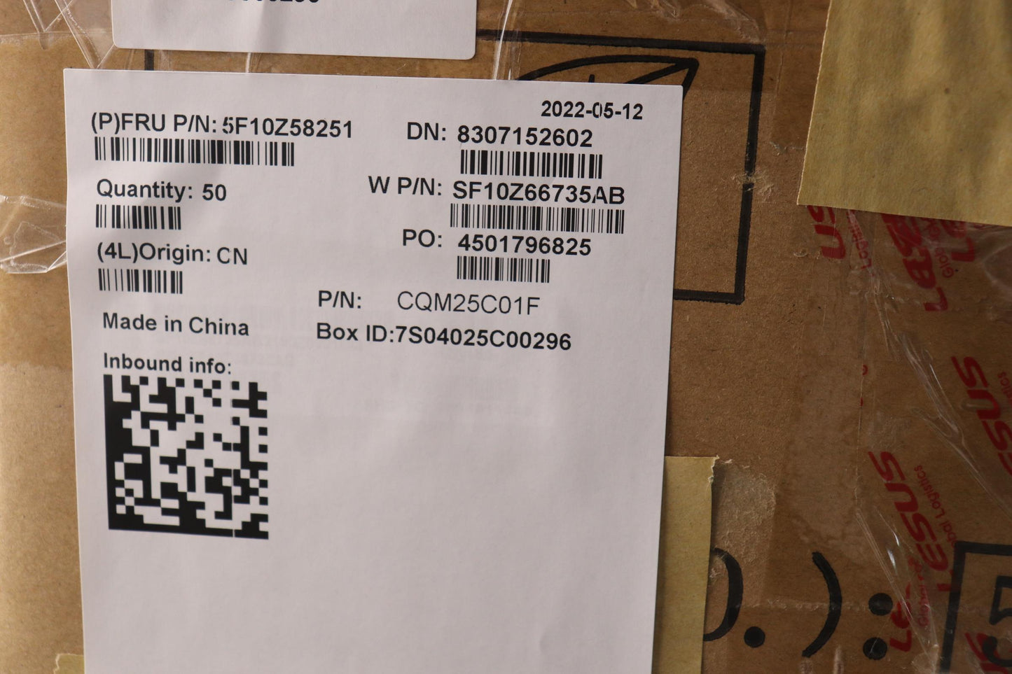 Lenovo Fan Fenrir Fru Fan Fan Avc Lfr - 5F10Z58251