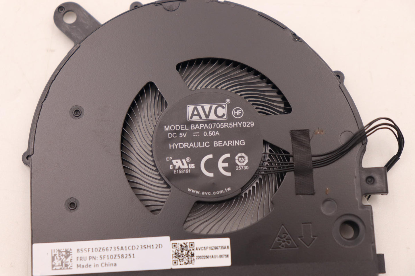 Lenovo Fan Fenrir Fru Fan Fan Avc Lfr - 5F10Z58251