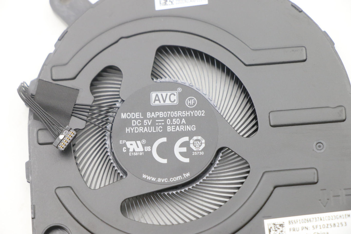 Lenovo Fan Fru Fan_13W_Amd_75X73.5X4. - 5F10Z58253