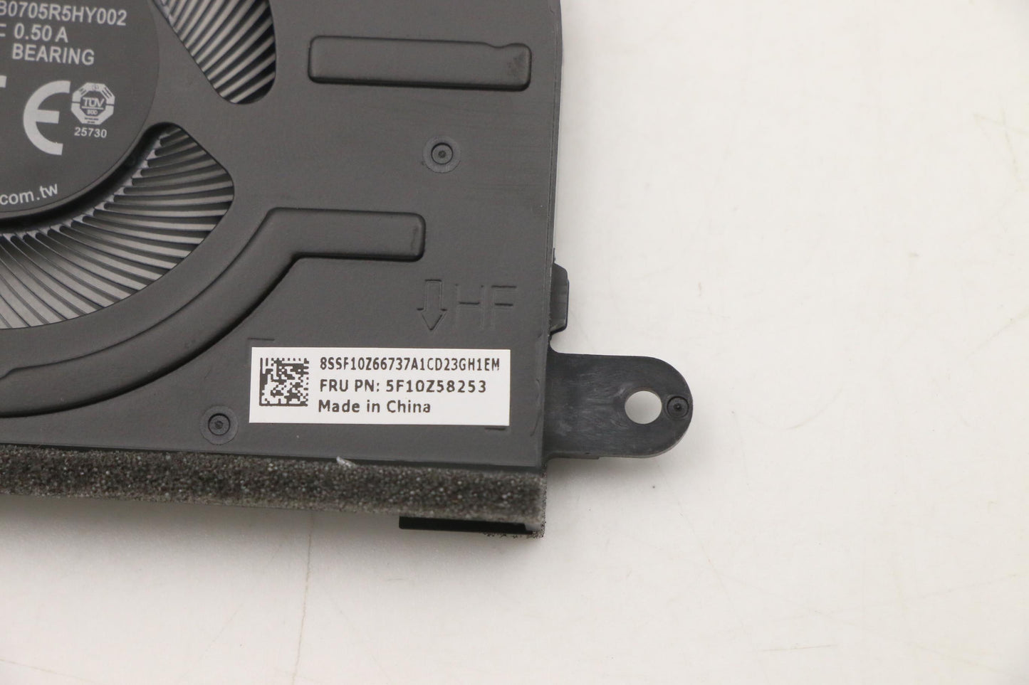 Lenovo Fan Fru Fan_13W_Amd_75X73.5X4. - 5F10Z58253