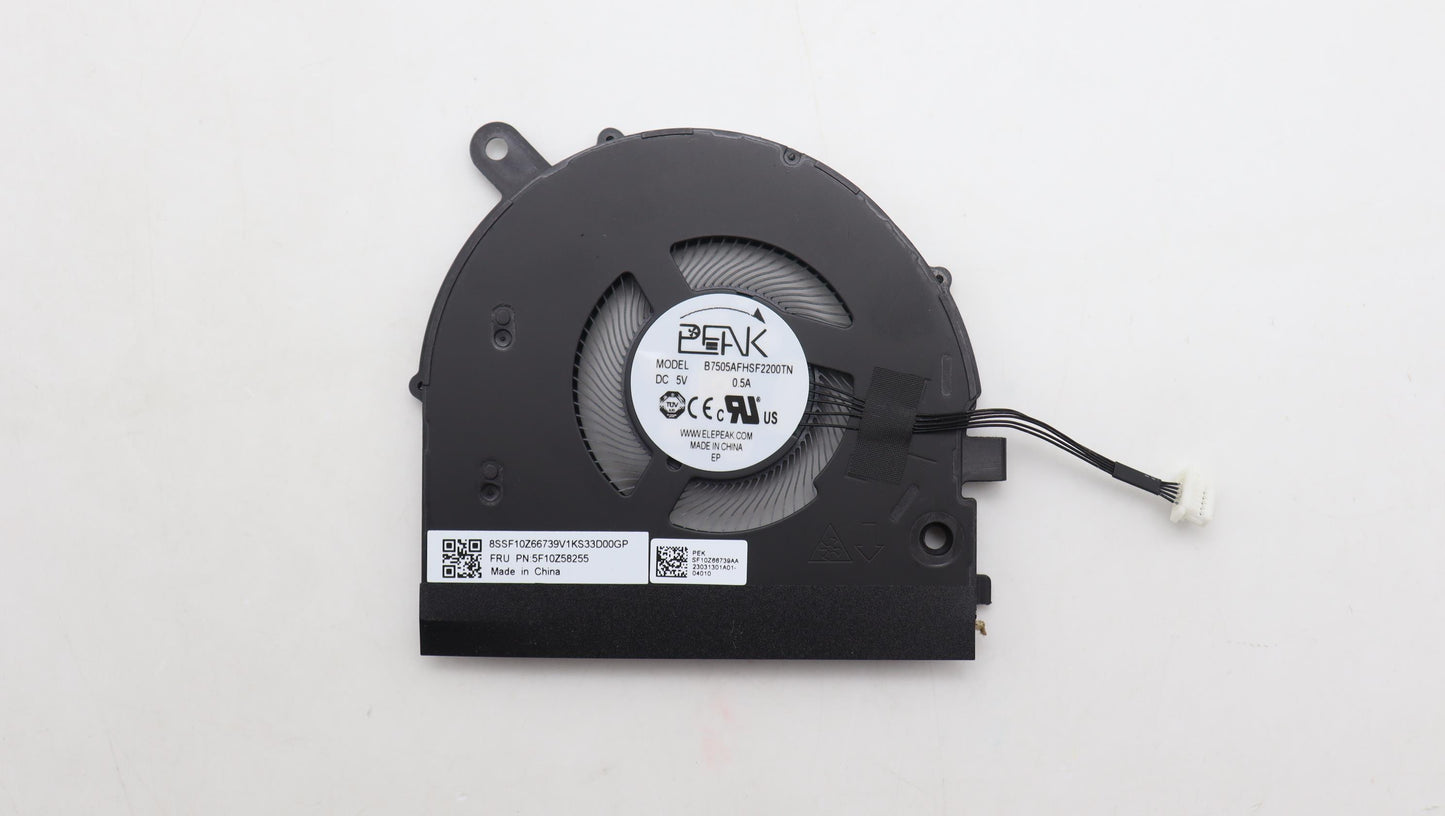 Lenovo Fan Assembly for Fenrir 2.0 AMD, Peak LFR-1 - 5F10Z58255