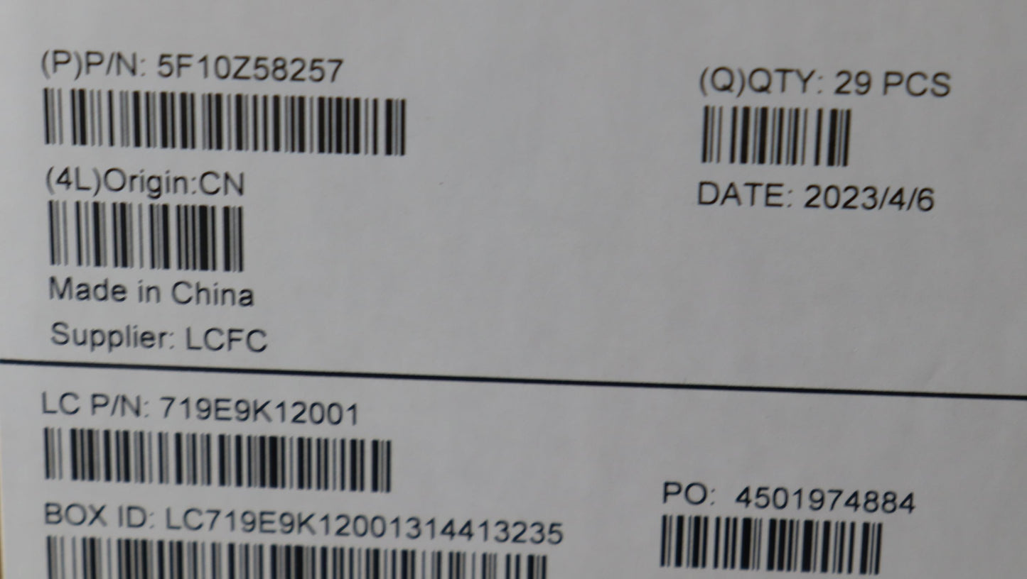 Lenovo Fan Fru Fan Dc5V Avc Bapa0806R - 5F10Z58257