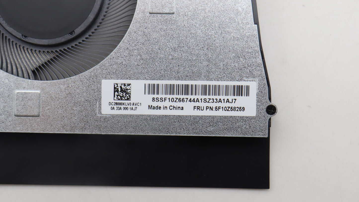 Lenovo Fan Fru Fan Fan Dc5V Avc Bapd0 - 5F10Z58259