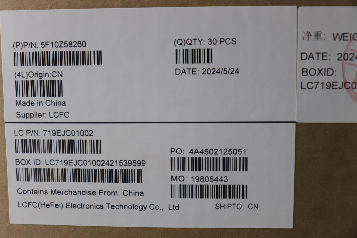 Lenovo Fan Fru Fan Fan Dc5V Toshiba C - 5F10Z58260