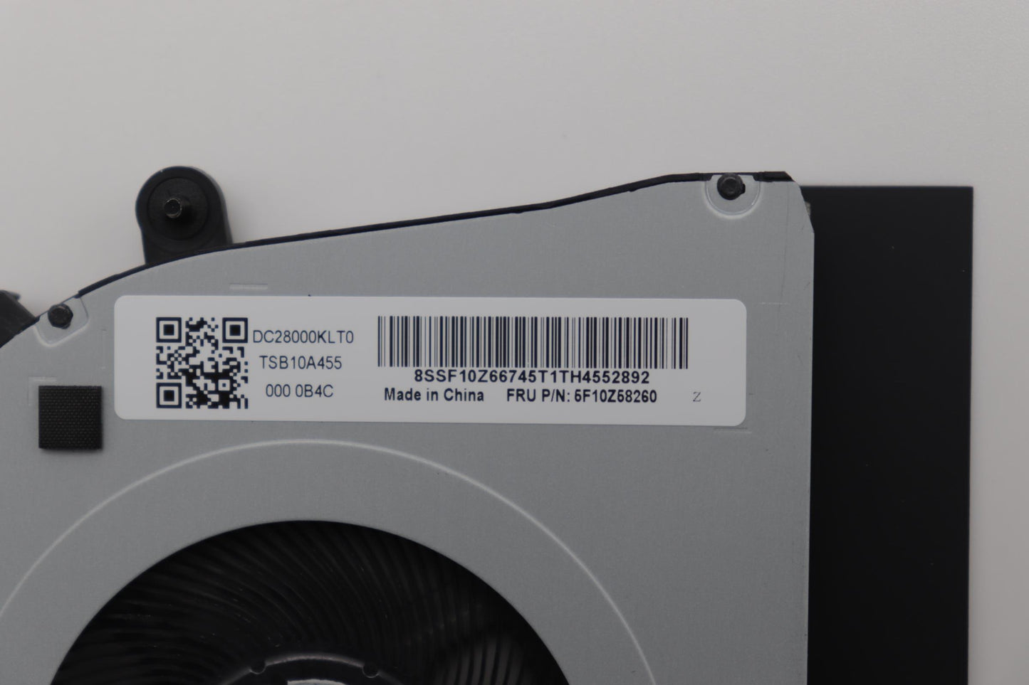 Lenovo Fan Fru Fan Fan Dc5V Toshiba C - 5F10Z58260