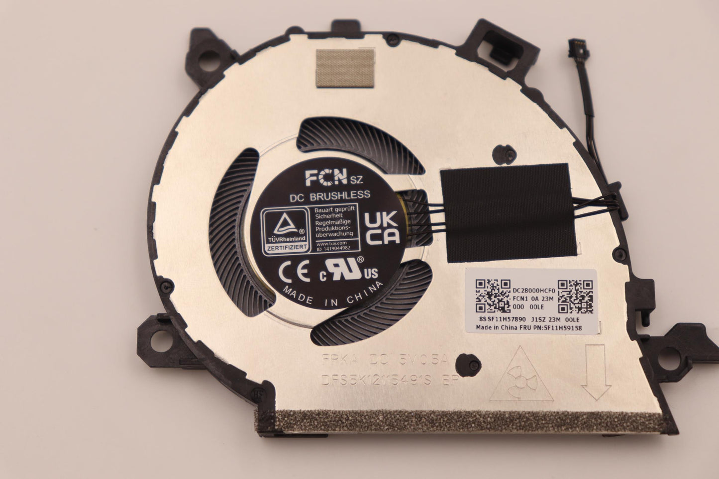 Lenovo Fan System Fan L 82T5 Fcn - 5F11H59158