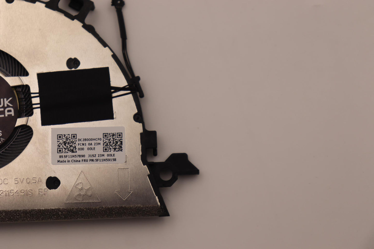 Lenovo Fan System Fan L 82T5 Fcn - 5F11H59158