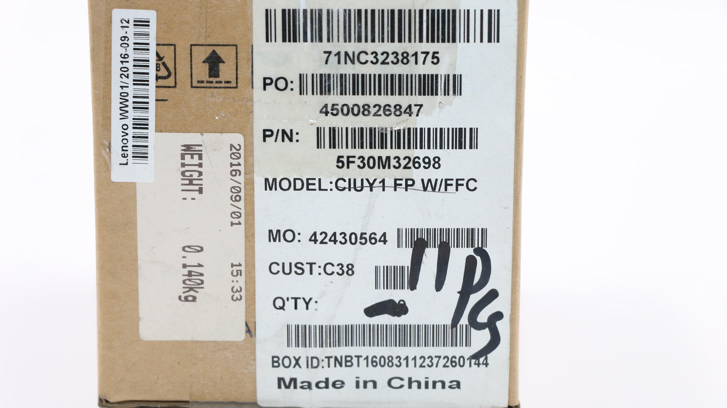 Lenovo Fp W/Ffc - 5F30M32698