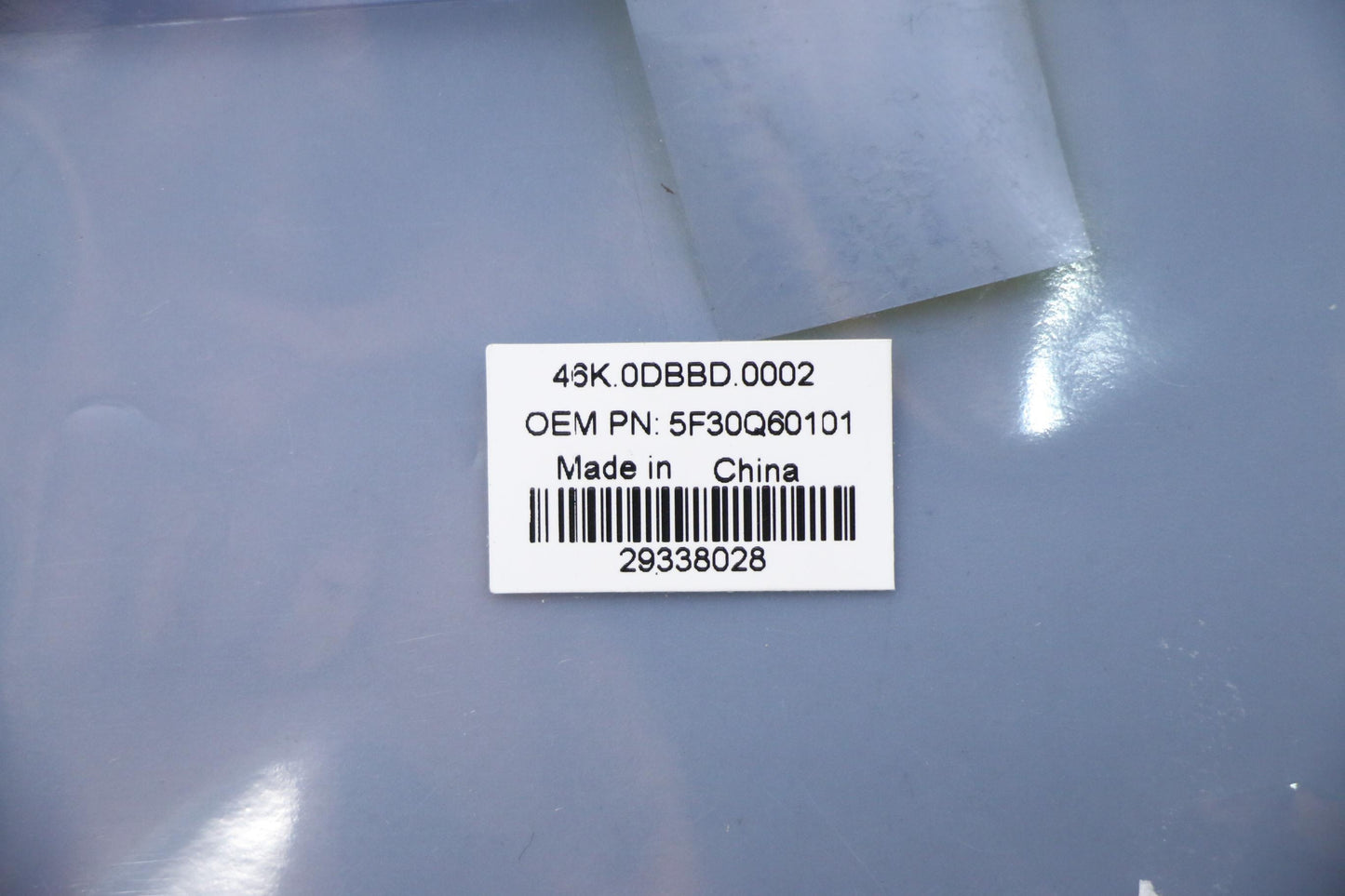 Lenovo Finger_Prt W 81Ax W/Cable Mg - 5F30Q60101