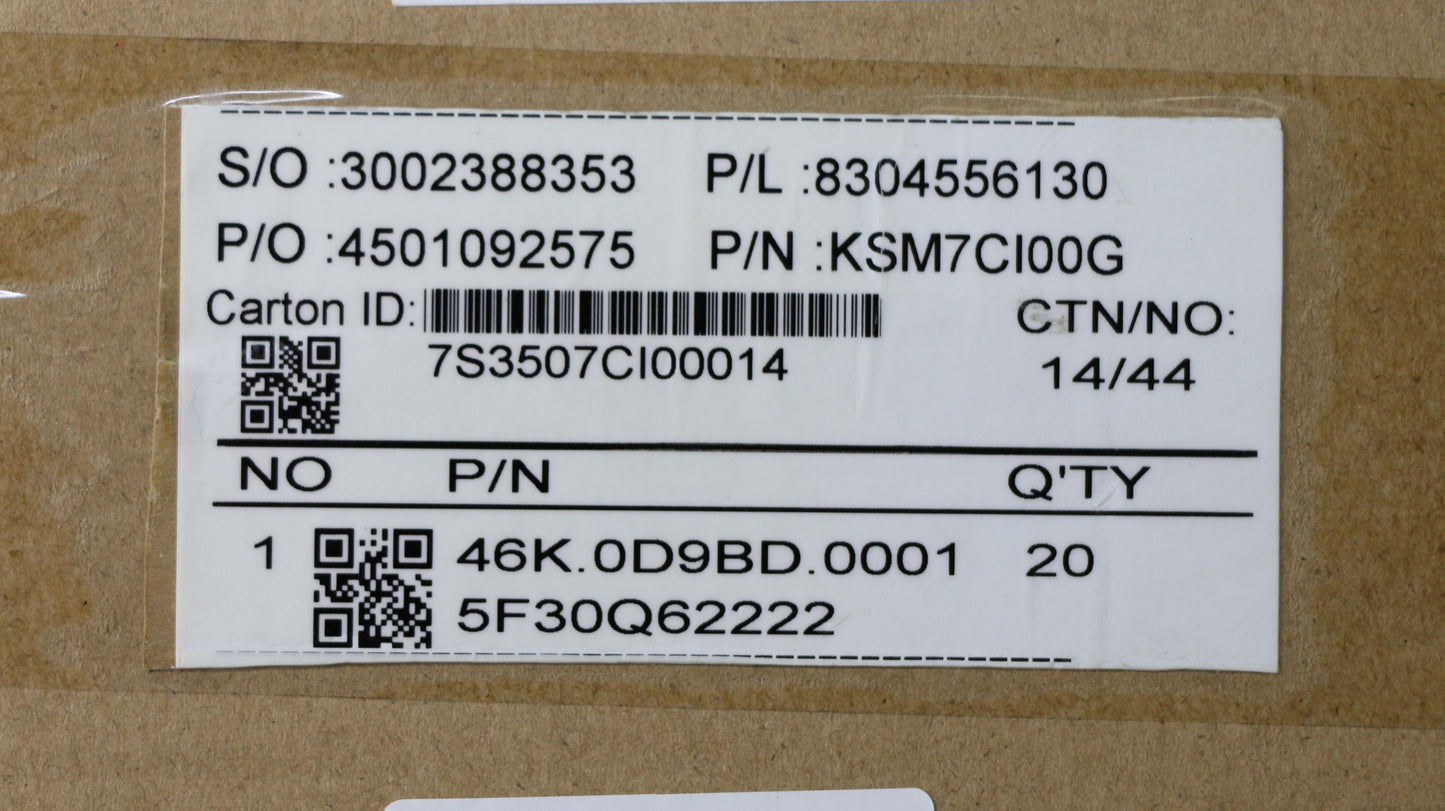 Lenovo Fpboardw 81Ac Silver W/Cable - 5F30Q62222