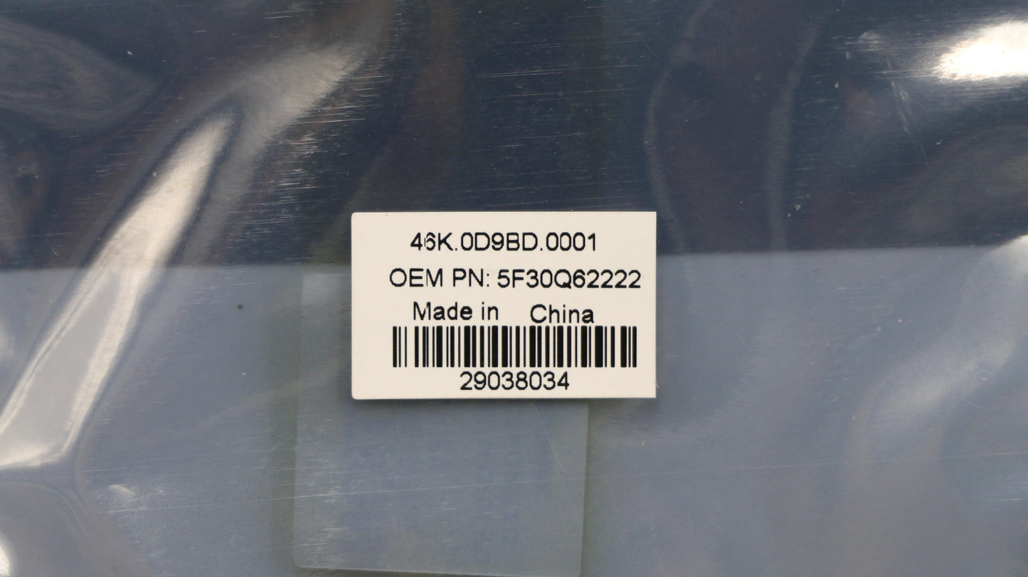Lenovo Fpboardw 81Ac Silver W/Cable - 5F30Q62222