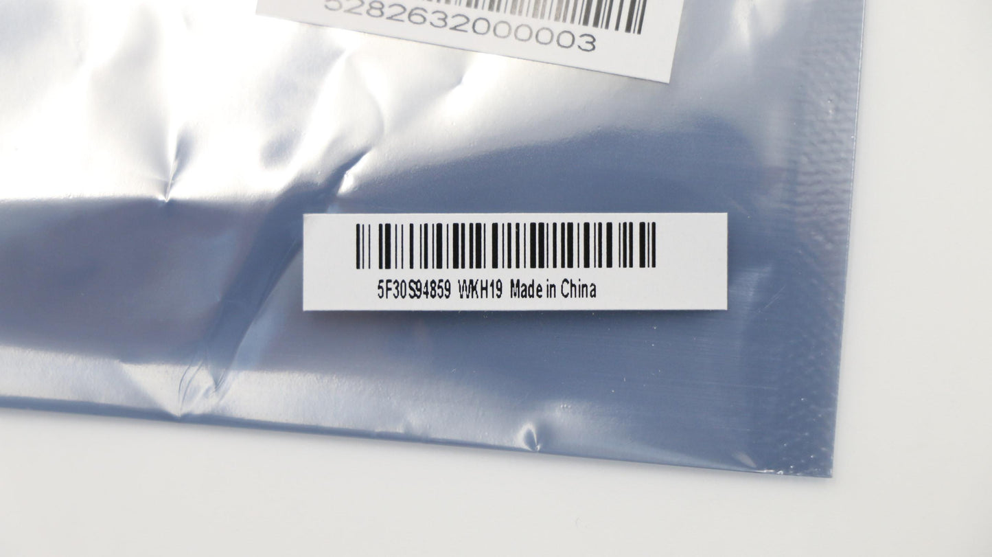 Lenovo Fingprint W/Ffc_Platinum Grey - 5F30S94859