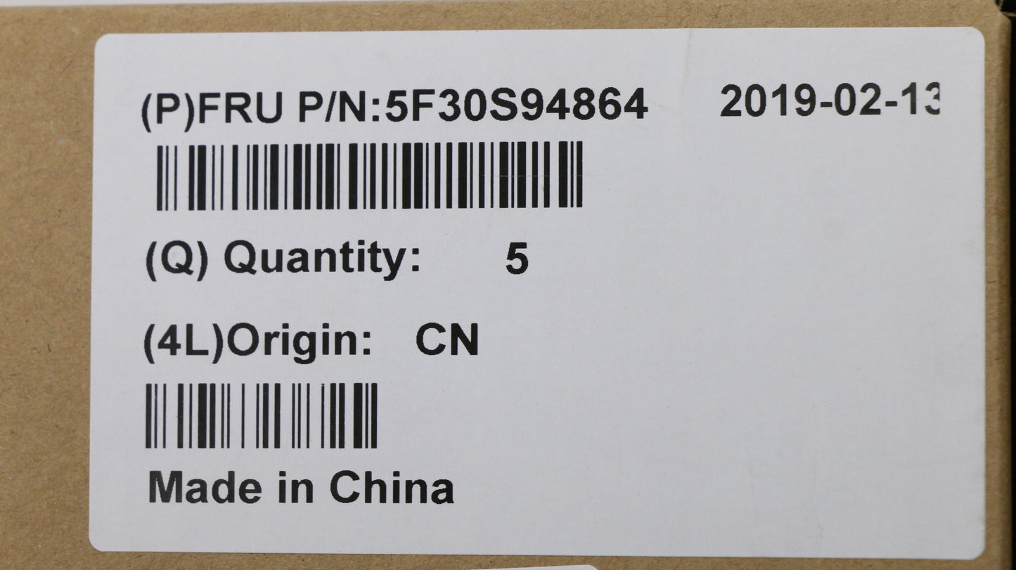 Lenovo Fingprint W/Ffc_Grey - 5F30S94864