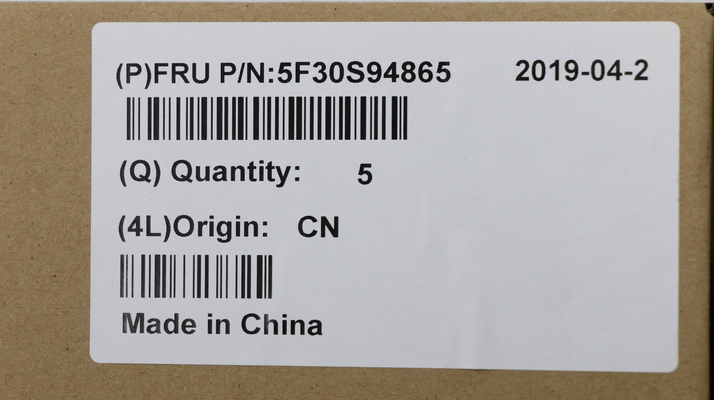 Lenovo Fingprint W/Ffc_Copper - 5F30S94865